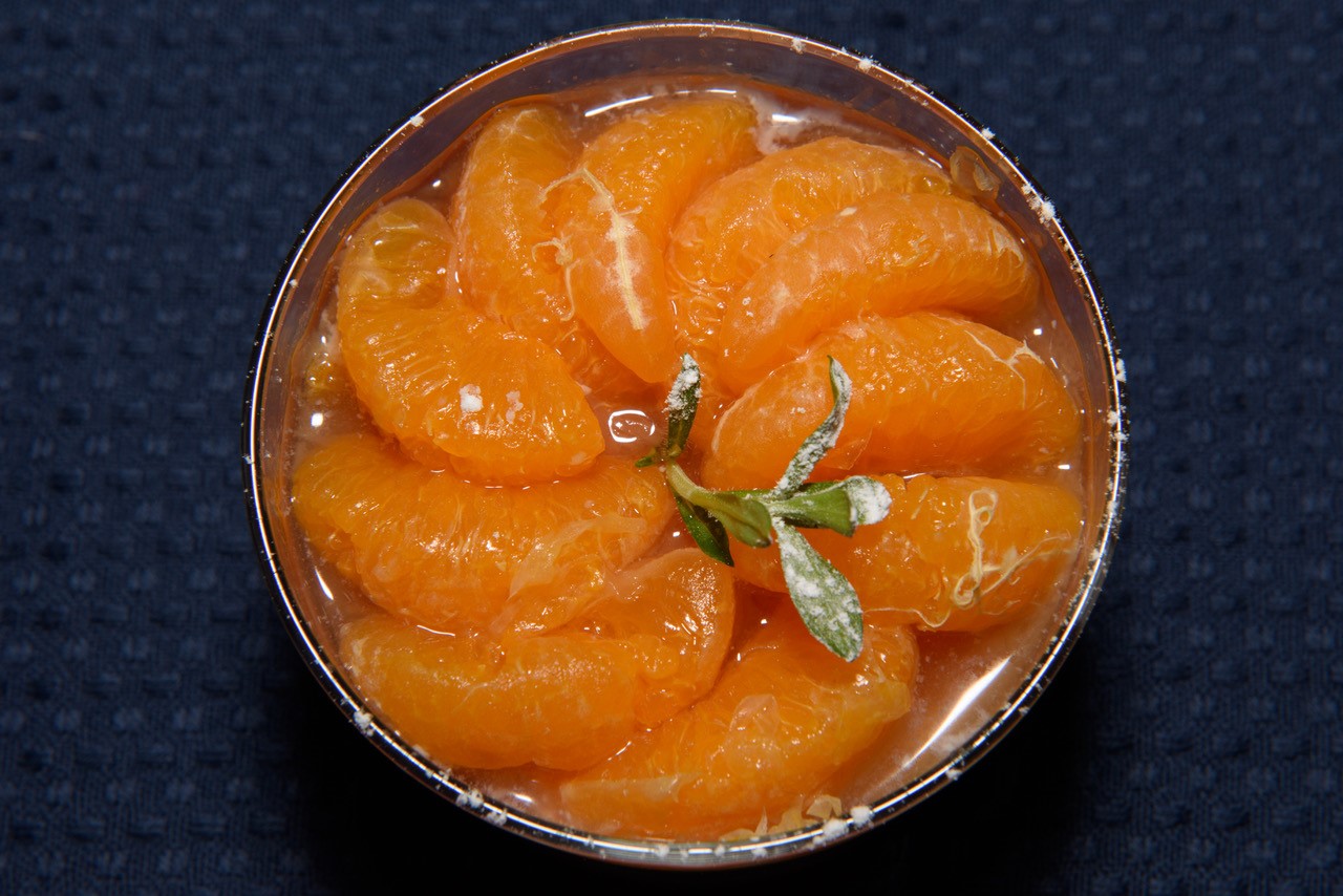 Mandarinnen Panna-Cotta